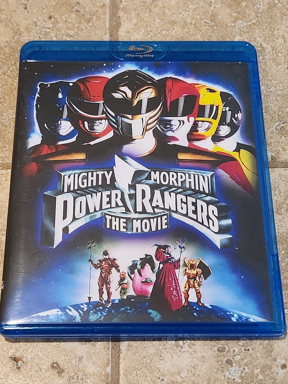 Mighty Morphin Power Rangers The Movie Blu-ray